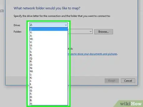 Image titled Set up a Network Drive Step 8