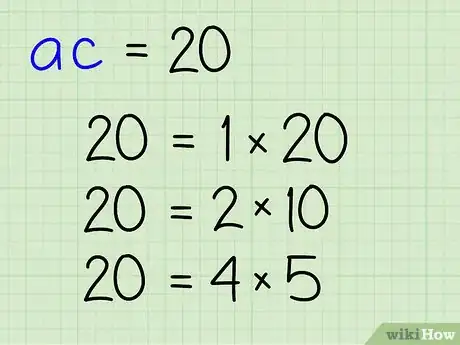 Image titled Factor by Grouping Step 3