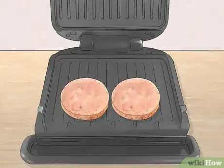 Image titled Grill a Burger on a Foreman Grill Step 18