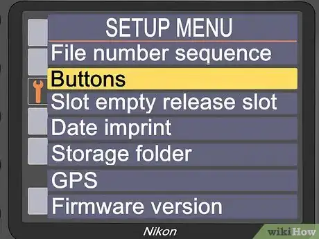 Image titled Switch Your Nikon Camera to Use Back Button Focus Step 4