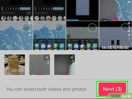 Image titled Make a Tiktok with Multiple Videos Step 14