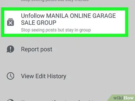 Image titled Block a Facebook Group on Android Step 4