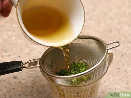 Image titled Make Parsley Tea Step 8