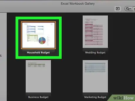 Image titled Make a Personal Budget on Excel Step 4