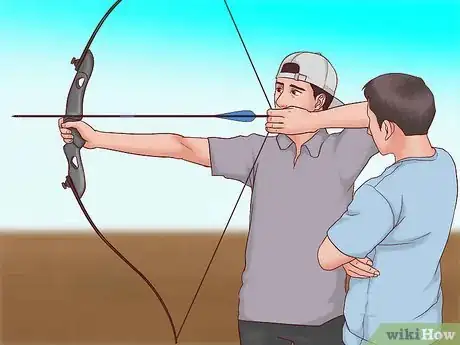 Image titled String a Recurve Bow Step 15