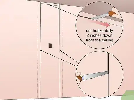 Image titled Install Cabling in a Pre Built Home Step 9