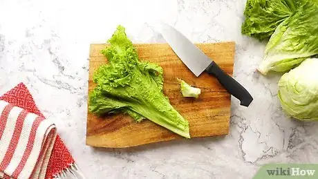 Image titled Wash Lettuce Step 1