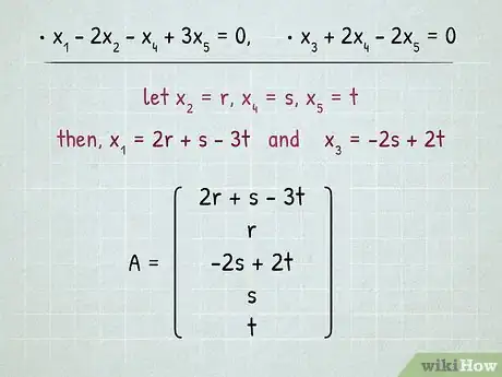 Image titled Find the Null Space of a Matrix Step 4