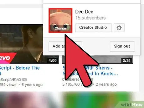 Image titled Customize Your YouTube Channel Step 1