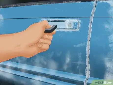 Image titled Open Frozen Car Doors Step 5