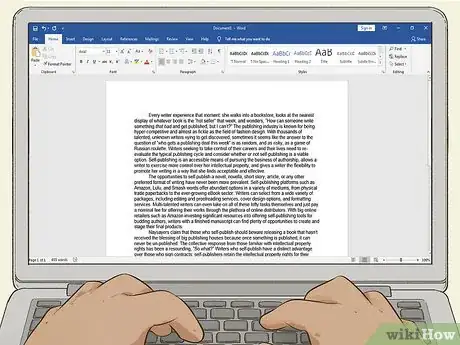 Image titled Write on Pictures in Word Step 1