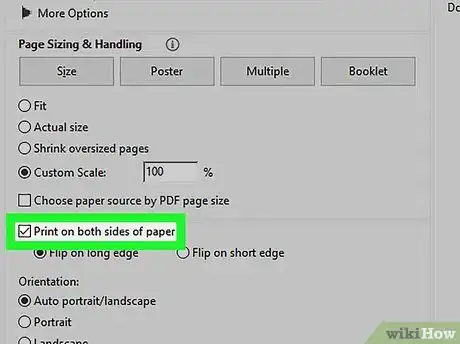 Image titled Print Multiple Pages Per Sheet in Adobe Reader Step 10