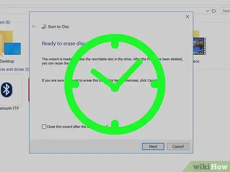 Image titled Erase a CD RW Step 9
