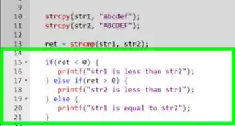 Compare Two Strings in C Programming