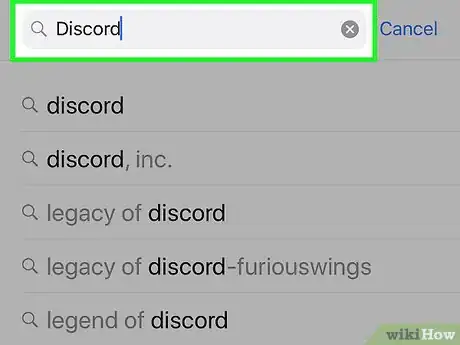 Image titled Use Discord on iPhone or iPad Step 3