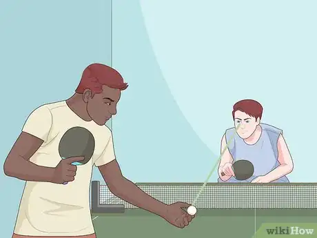 Image titled Play Ping Pong (Table Tennis) Step 17