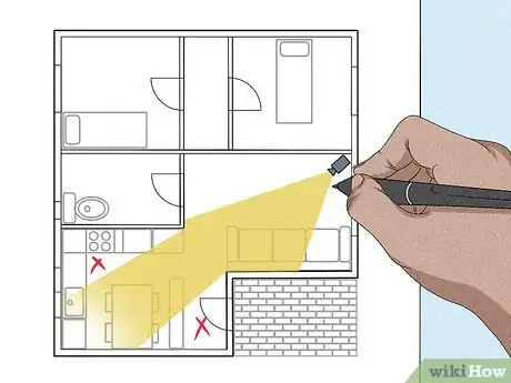 Image titled Sneak Past Your Home Security System Step 11