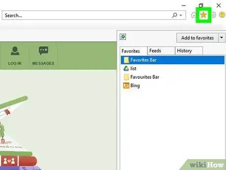 Image titled Bookmark a Website on Windows 10 Step 17