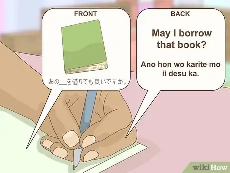 Image titled Teach Yourself a Language Using Flashcards Step 6