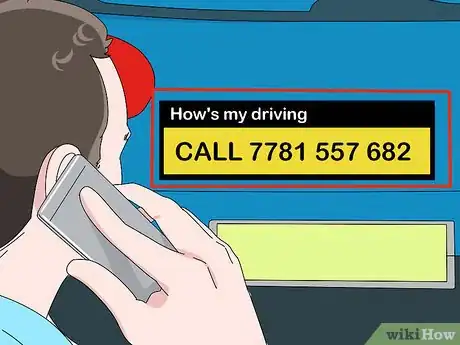 Image titled Report a Reckless Driver Step 10