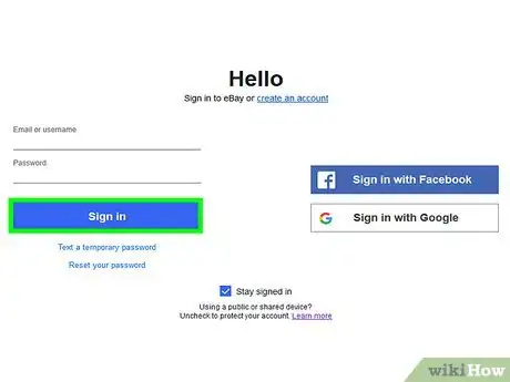 Image titled Remove an Item from eBay Step 2