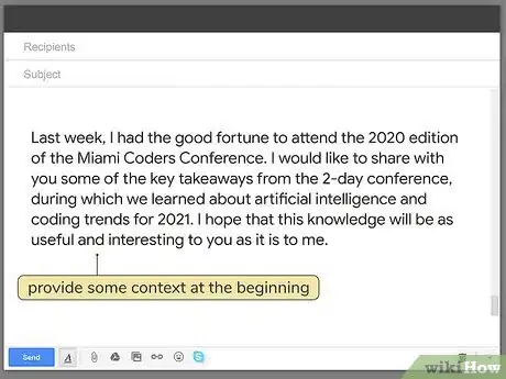 Image titled Write a Knowledge Sharing Email Step 3