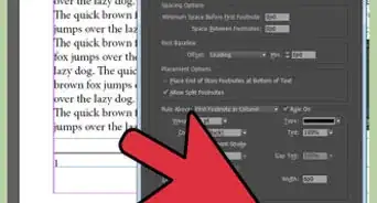 Add Footnotes in InDesign