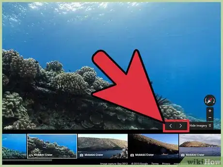 Image titled Go Underwater in Google Maps Step 5