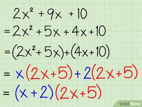 Image titled Factor by Grouping Step 8