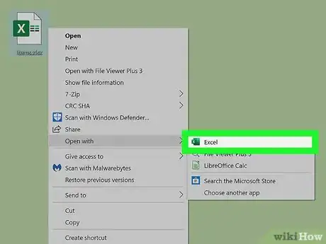 Image titled Open Excel Files Step 3