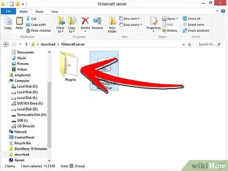Image titled Run a Successful Minecraft Server Step 2