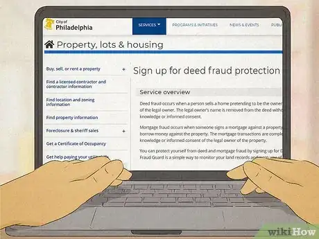 Image titled Protect a Property Title Step 12