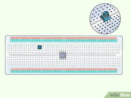 Image titled Build a Blinking Light Circuit Using Basic Components Step 5