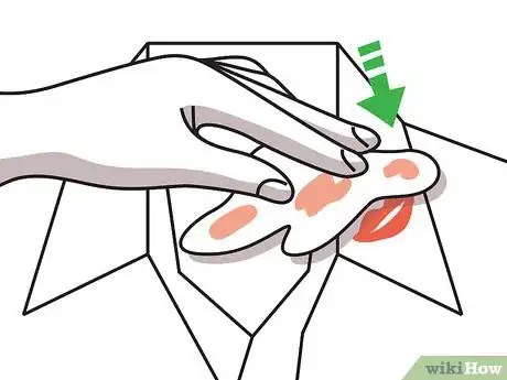 Image titled Get a Makeup Stain out of Clothes Without Washing Step 5