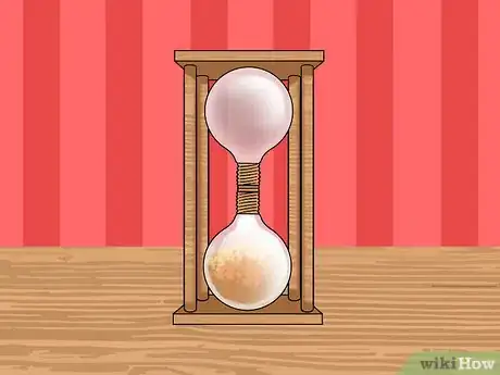 Image titled Make an Hourglass Clock Out of Light Bulbs Step 20