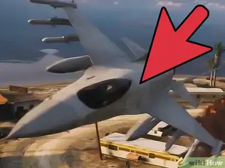 Image titled Get the Military Jet in Grand Theft Auto V Step 8