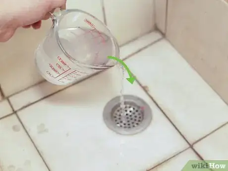 Image titled Unclog a Drain with Salt and Vinegar Step 2