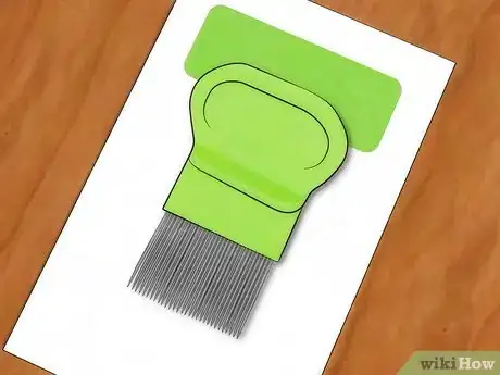 Image titled Use a Lice Comb on Dry Hair Step 1