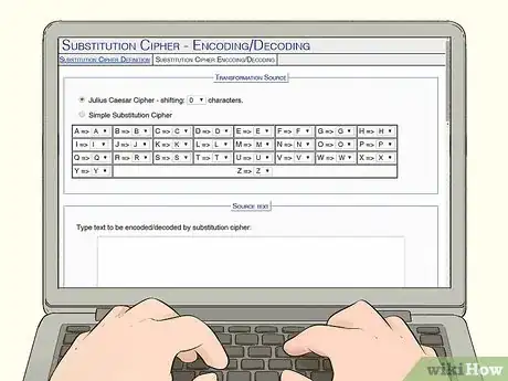 Image titled Create Substitution Ciphers Step 5