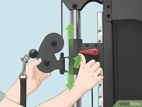 Image titled Adjust a Dual Adjustable Pulley Step 5