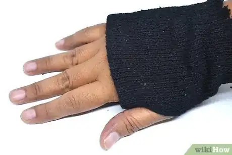 Image titled Make Fingerless Gloves Step 31