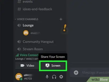 Image titled Share Your Screen in Discord Step 3