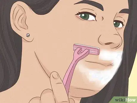 Image titled Shave Your Face Step 8