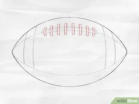 Image titled Draw a Football Step 11