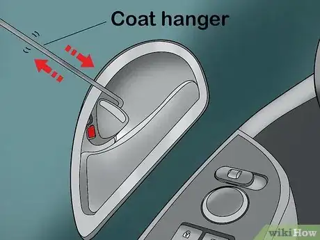 Image titled Use a Coat Hanger to Break Into a Car Step 11