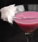 Make a Cotton Candy Martini