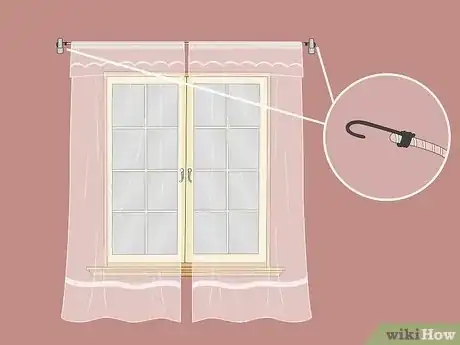 Image titled Hang Voile and Curtains Together Step 10