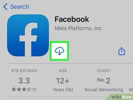 Image titled Clear Facebook Cache on iPhone Step 11