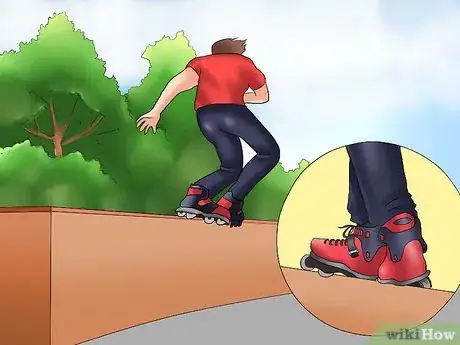 Image titled Start Aggressive Inline Skating Step 7