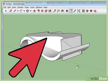 Image titled Draw Curved Surfaces in SketchUp Step 10